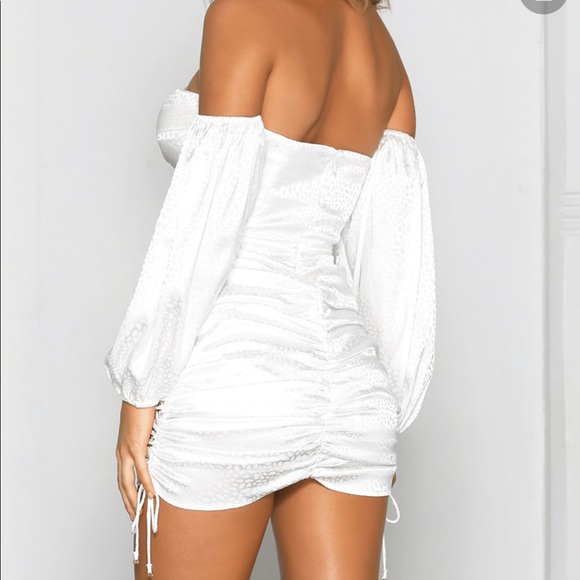 Runaway The Label White Dress - Picture 3 of 4